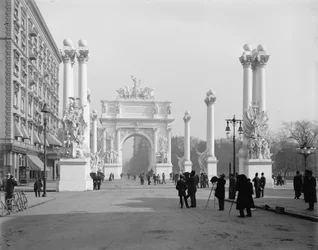 Arco de Dewey, Nueva York, N.Y., c.1899-1901